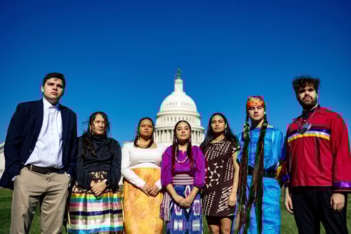 NAP Celebrates the Graduation of the 2023 Native Youth Grantmakers