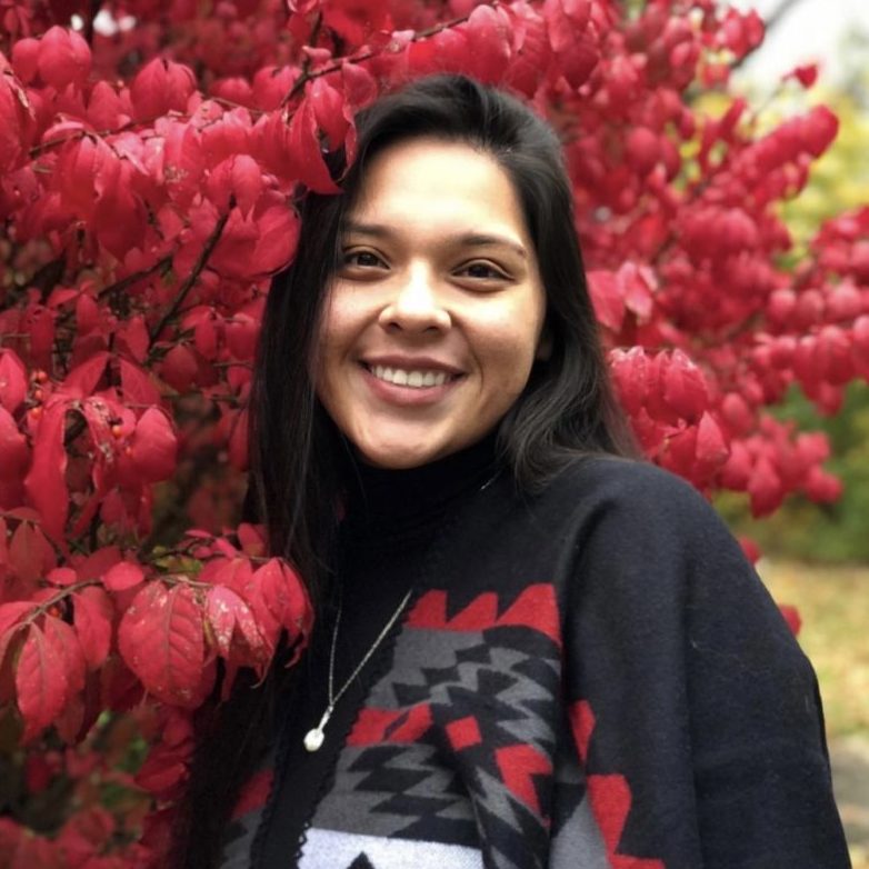 Alyson Brown (Seneca Nation)