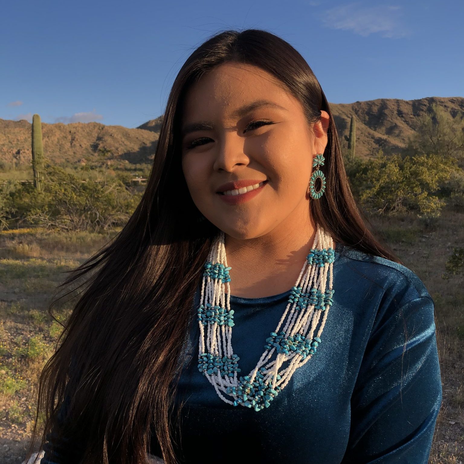 Candice Joe (Navajo Nation)