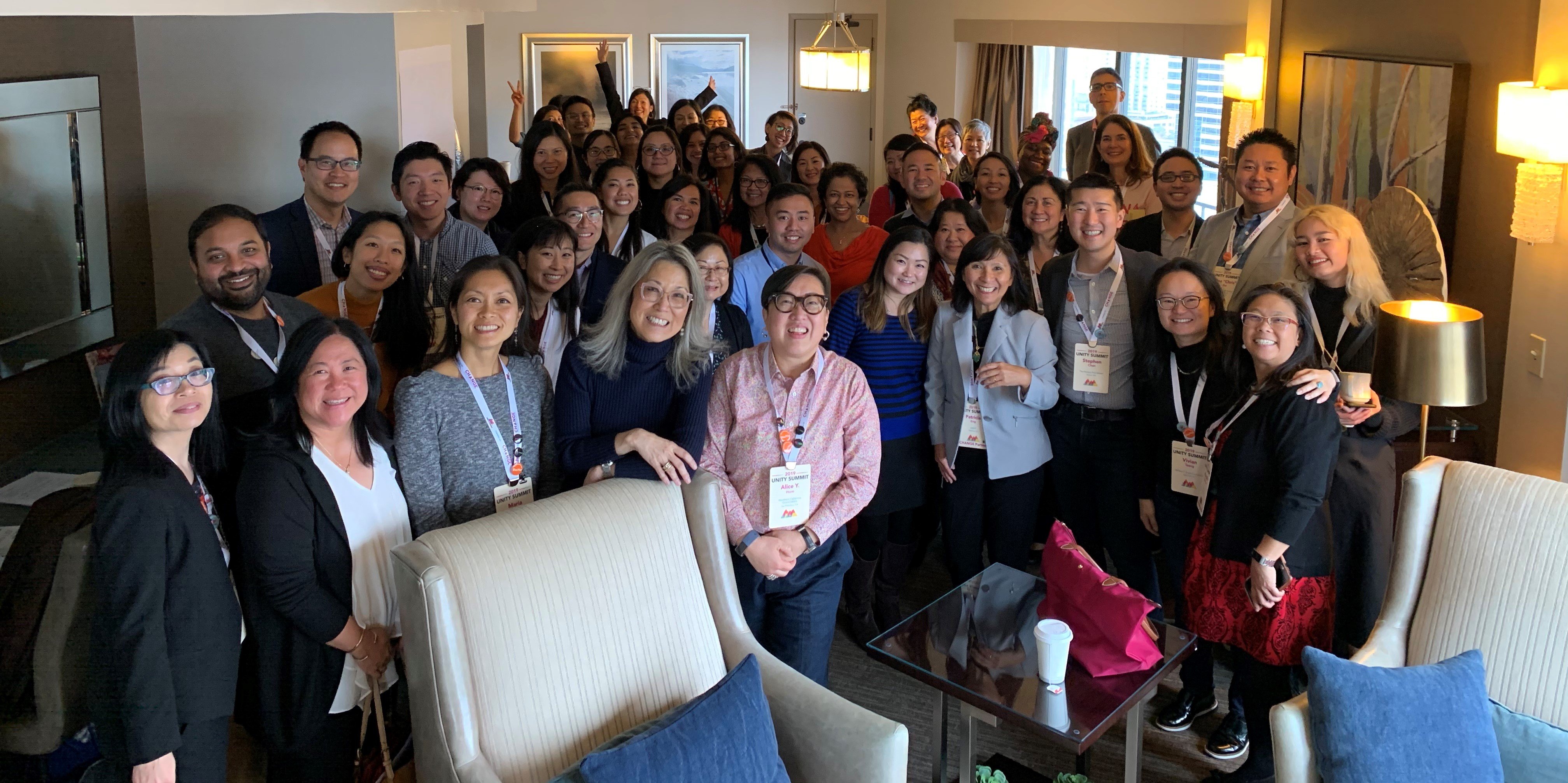 Reception Group Photo AAPIP