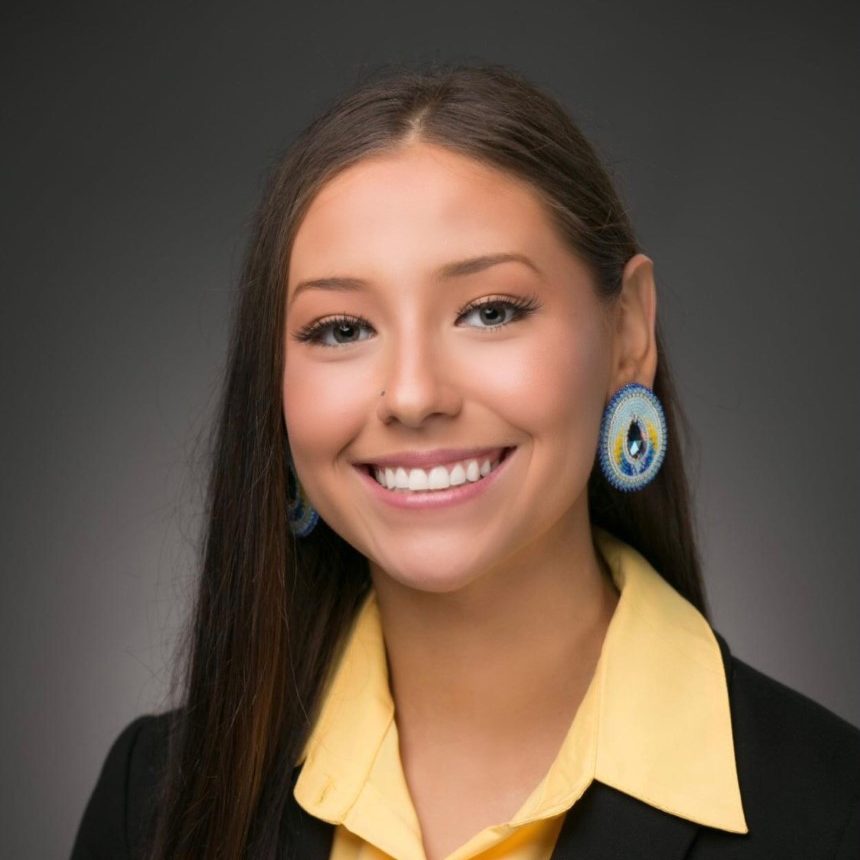 Sophia Turning Robe (Spokane Tribe and Siksika First Nation)