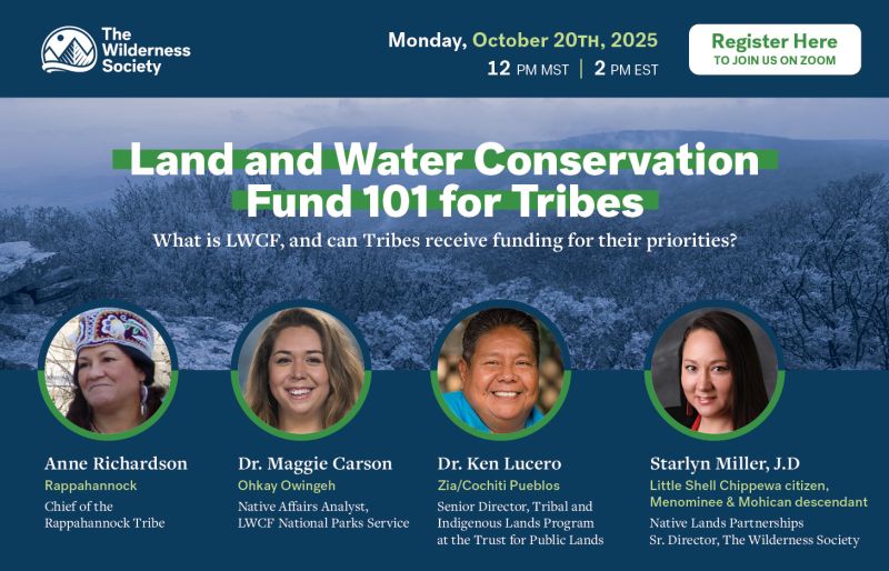 Land and Water Conservation Fund 101 for Tribes thumbnail