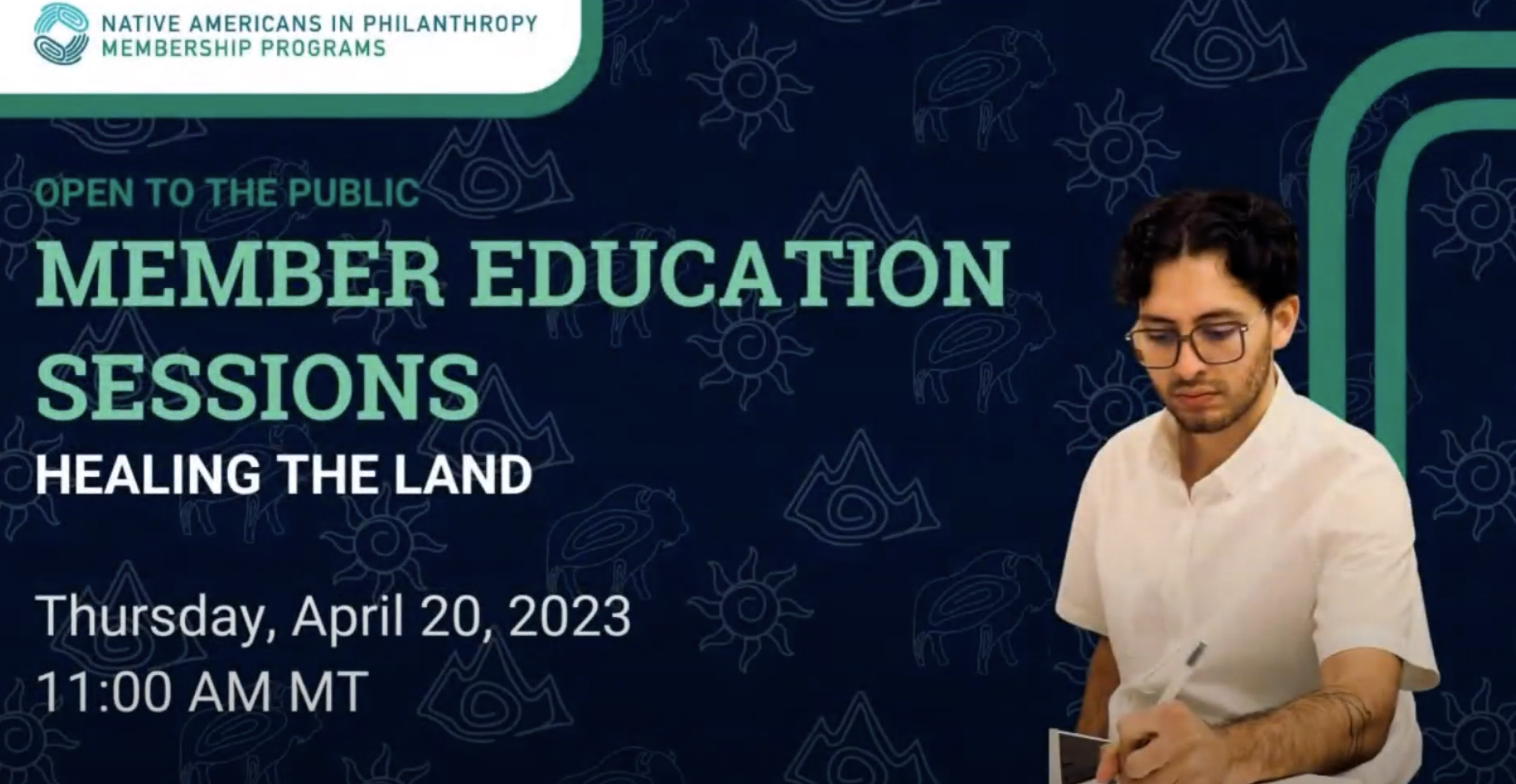 Member Education Sessions: Healing the Land thumbnail