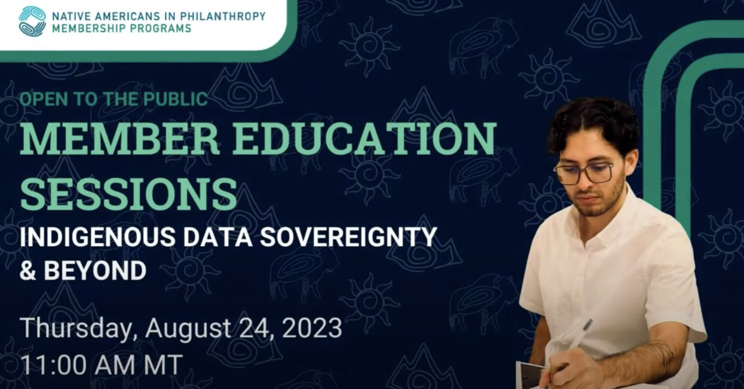 Member Education Sessions: Indigenous Data Sovereignty & Beyond thumbnail
