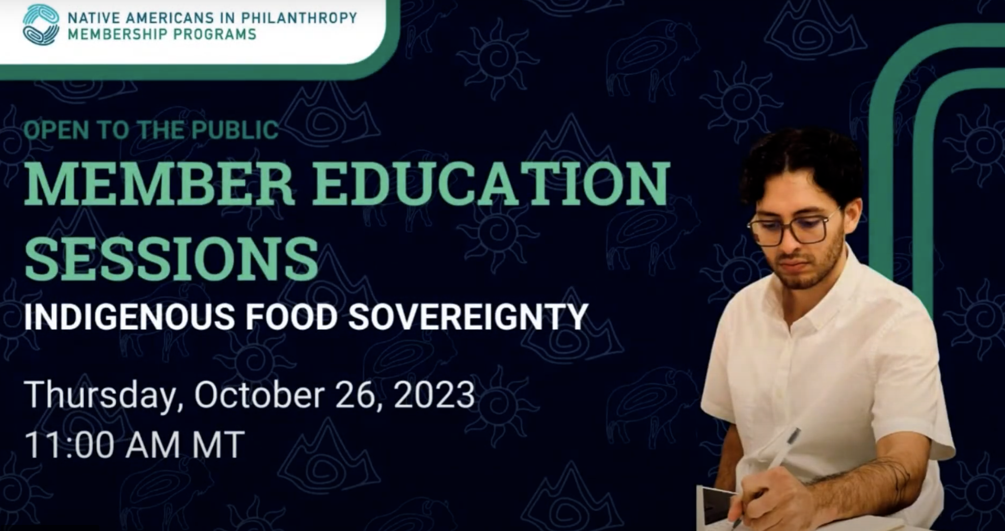 Member Education Sessions: Indigenous Food Sovereignty thumbnail