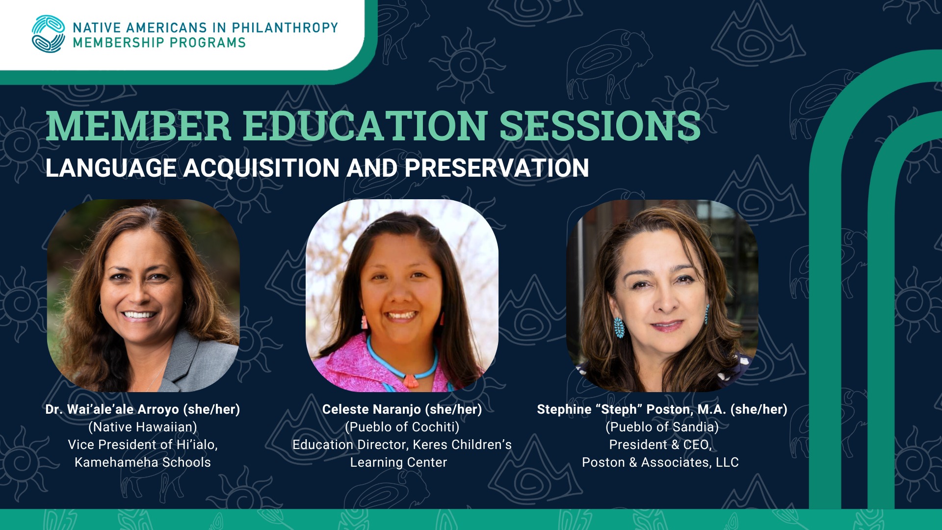Member Education Session: Language Acquisition and Preservation thumbnail