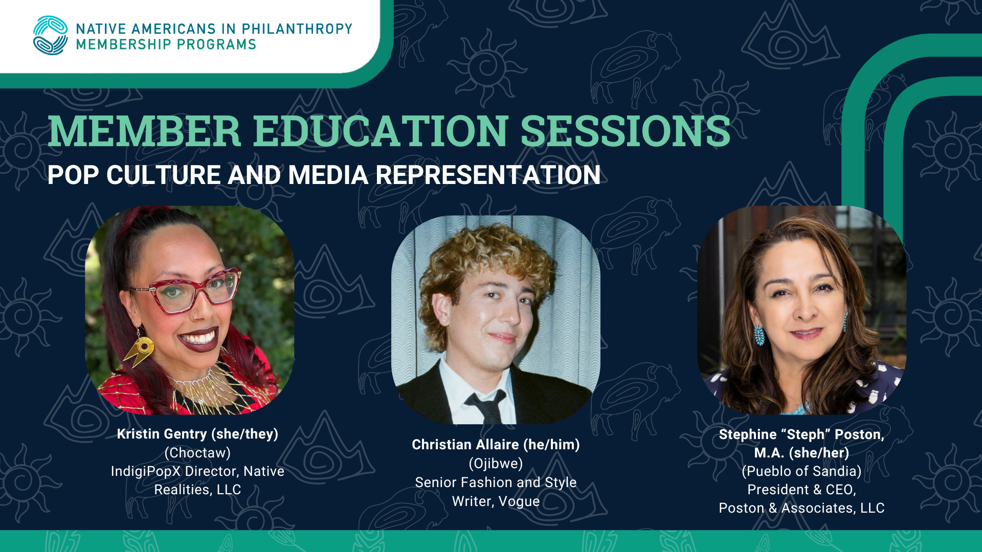 Member Education Sessions: Pop Culture and Media Representation thumbnail