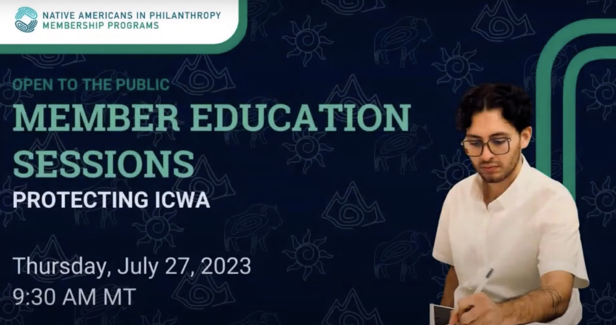 Member Education Sessions: Protecting ICWA thumbnail