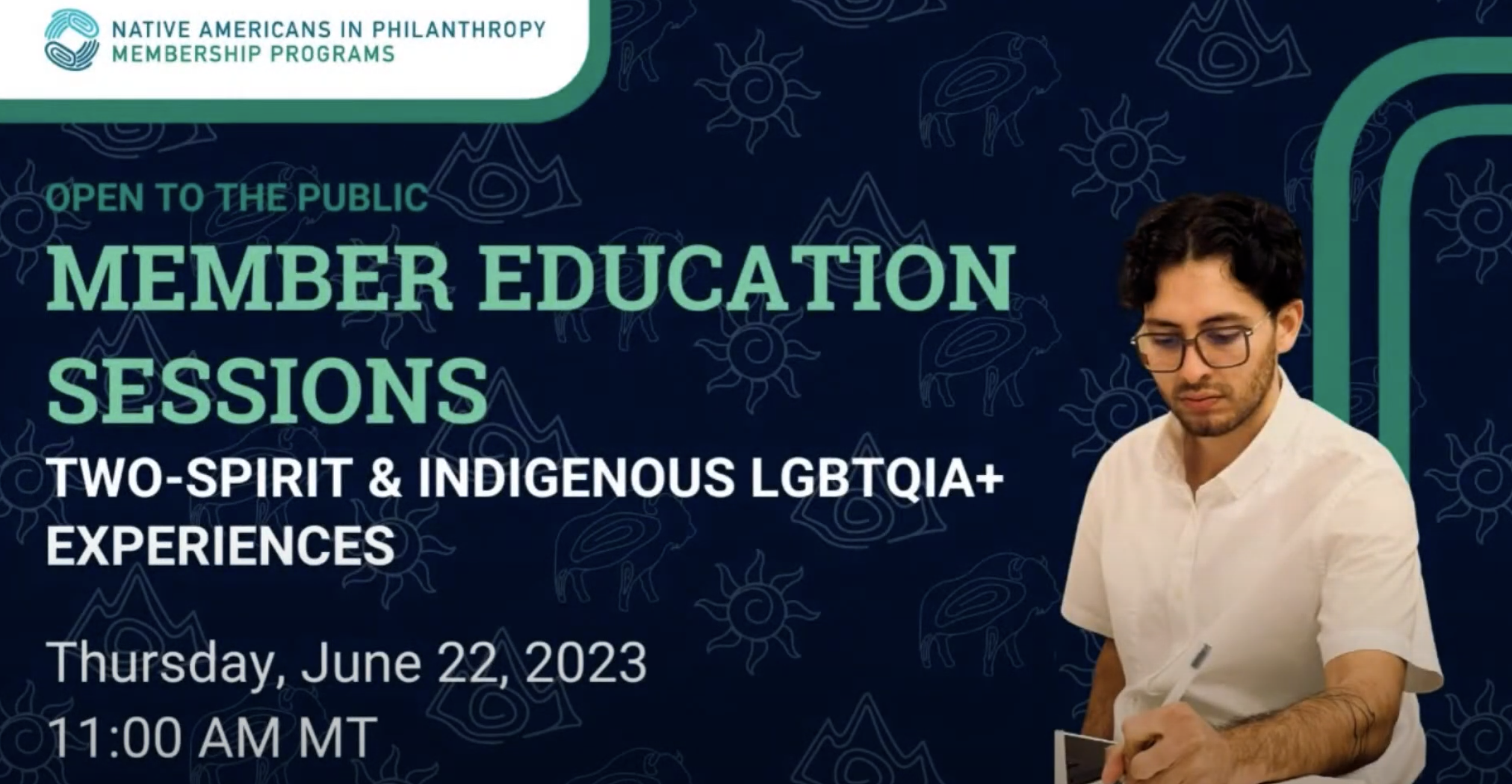 Member Education Sessions: Two-Spirit & LGBTQIA+ Experiences thumbnail