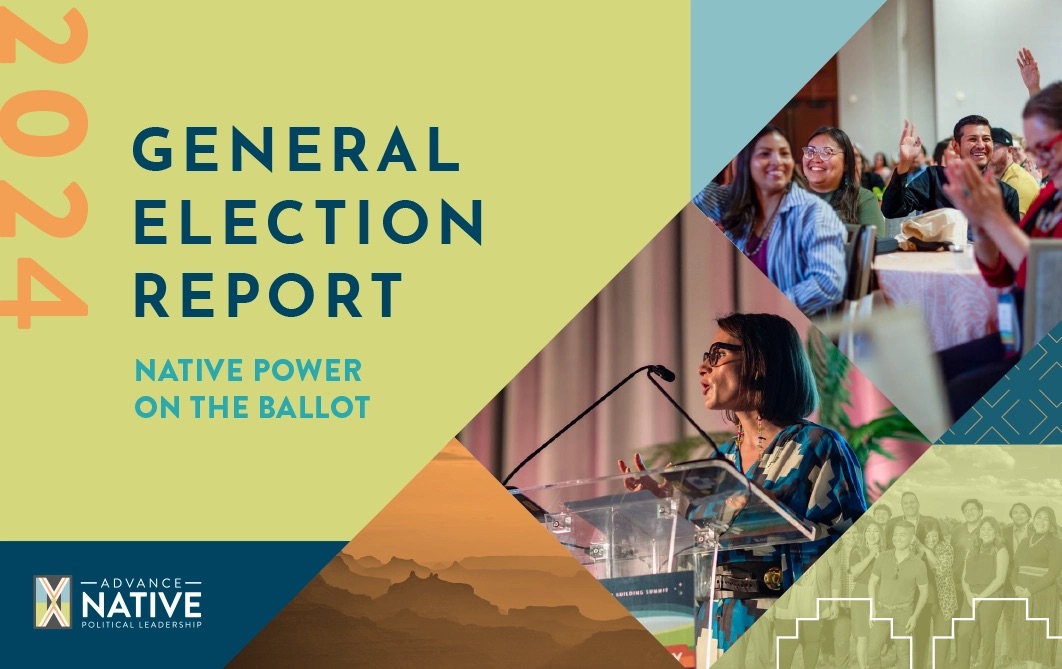 2024 General Election: Native Power on the Ballot thumbnail