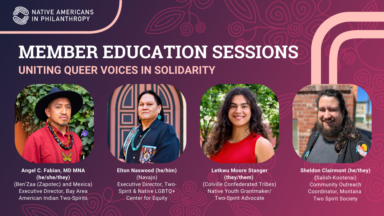 Member Education Sessions: Uniting Queer Voices in Solidarity thumbnail