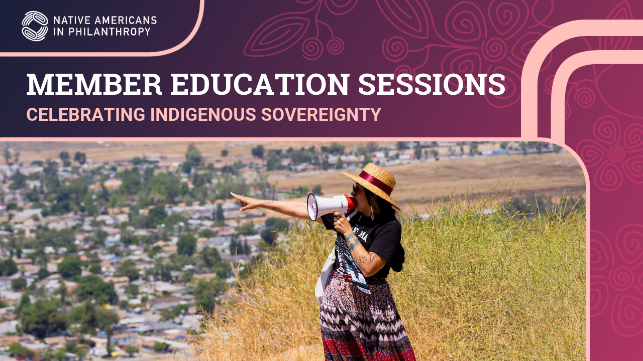 Member Education Sessions: Celebrating Indigenous Sovereignty thumbnail