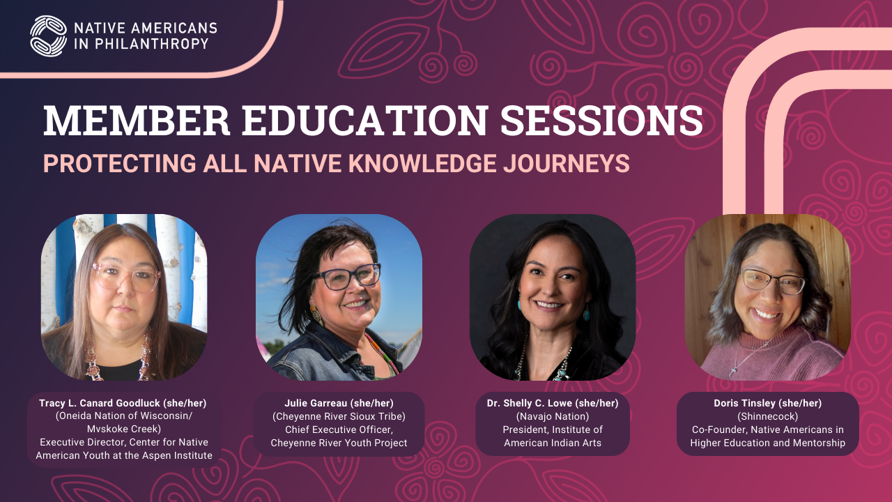 Member Education Sessions: Protecting All Native Knowledge Journeys thumbnail