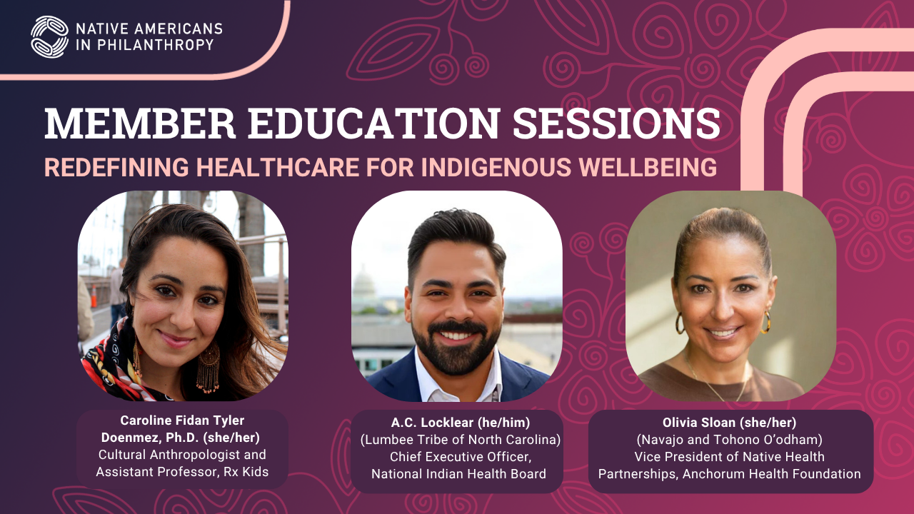 Member Education Sessions: Redefining Healthcare for Indigenous Wellbeing thumbnail