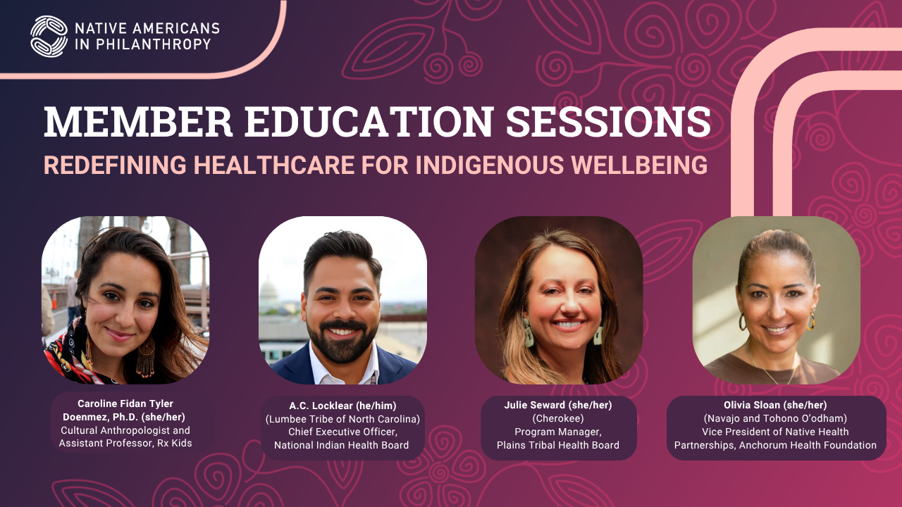 Member Education Sessions: Redefining Healthcare for Indigenous Wellbeing thumbnail