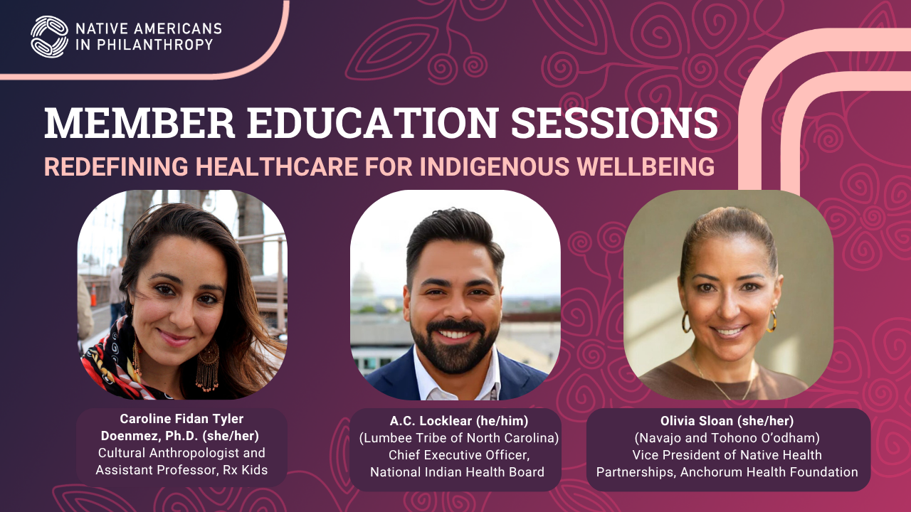 Member Education Sessions: Redefining Healthcare for Indigenous Wellbeing thumbnail