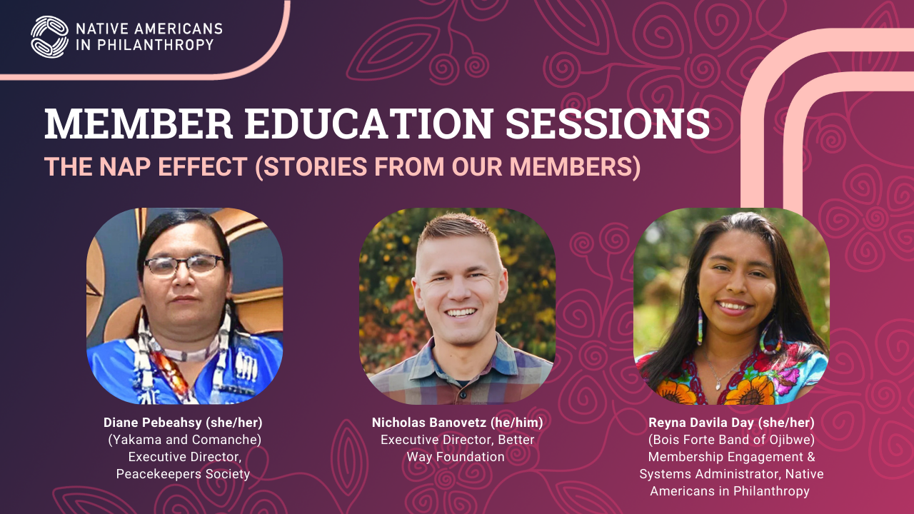 Member Education Session: The NAP Effect (Stories from Our Members) thumbnail