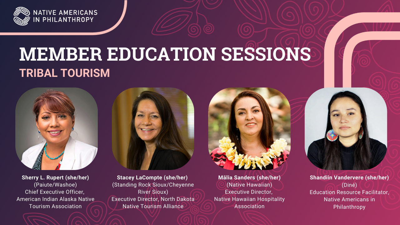 Member Education Sessions: Tribal Tourism thumbnail