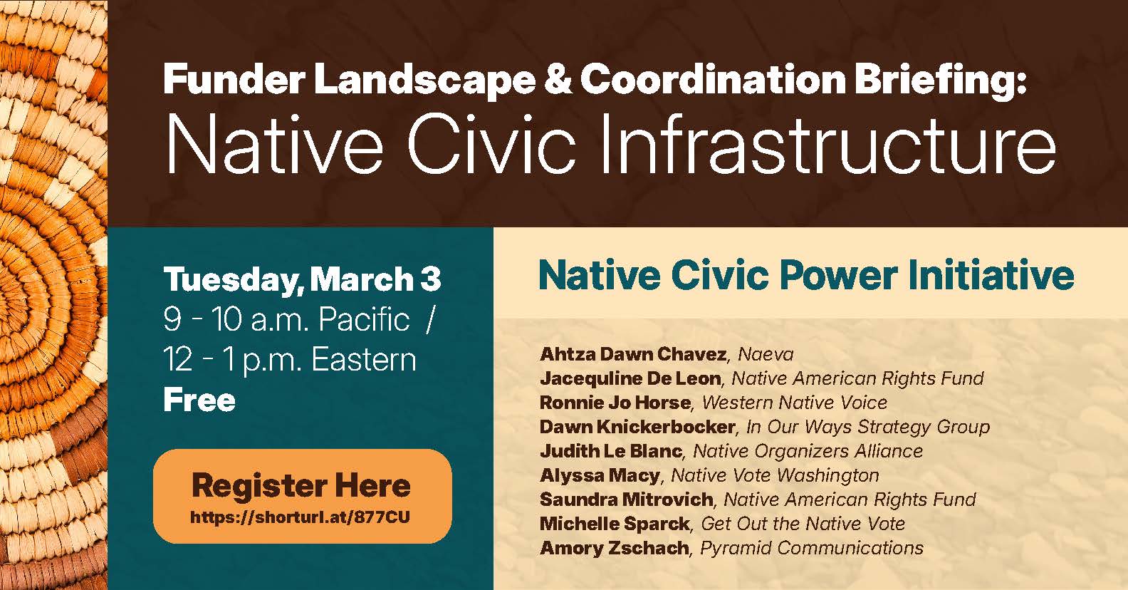 Funder Landscape & Coordination Briefing: Native Civic Infrastructure thumbnail