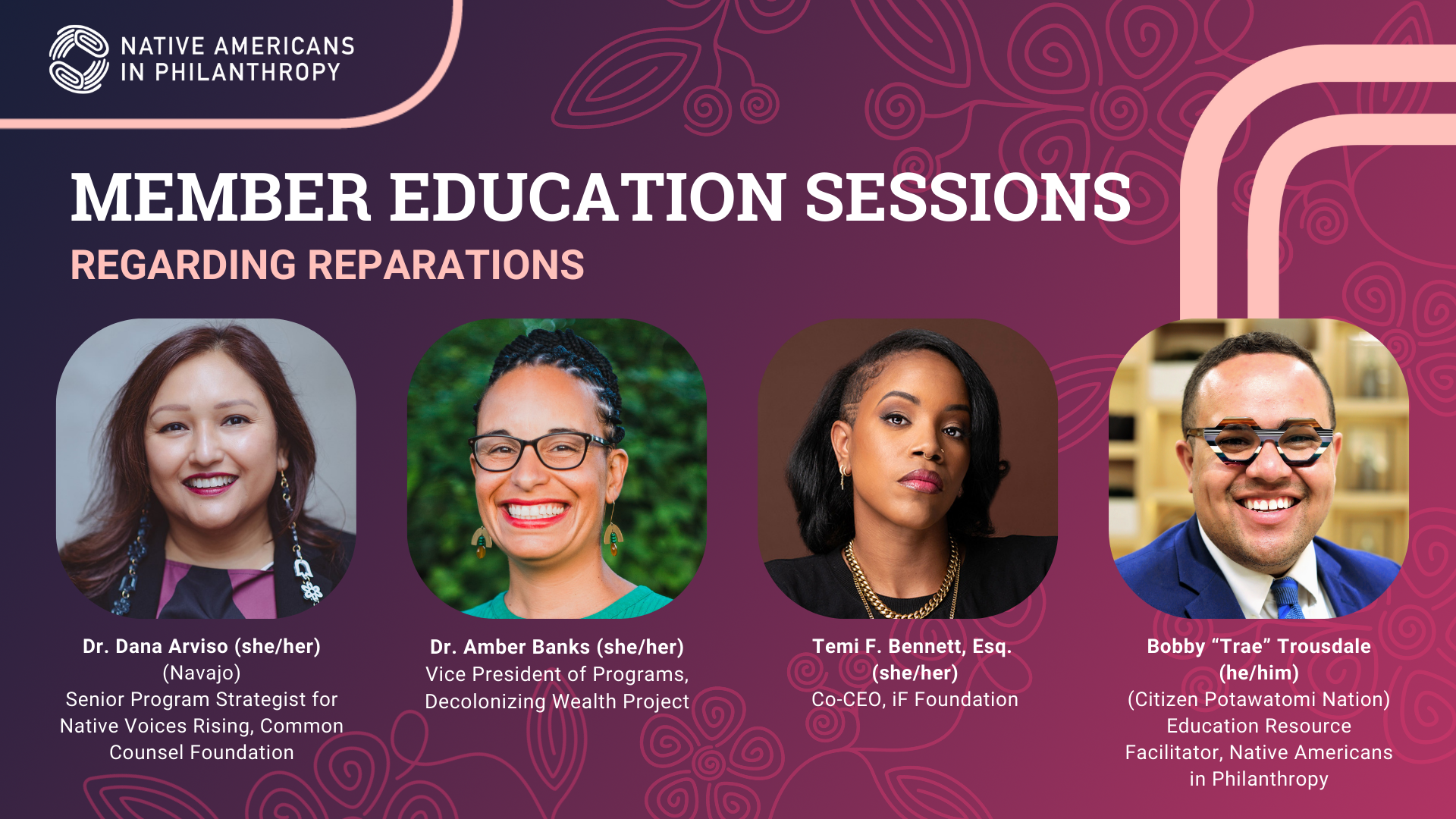 Member Education Sessions: Regarding Reparations thumbnail