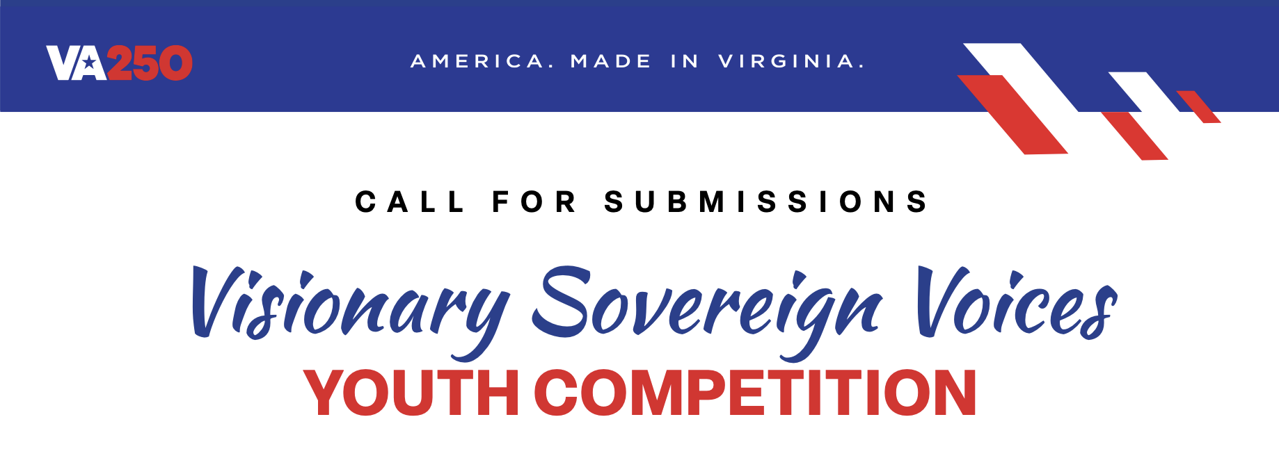 Call For Submissions - Visionary Sovereign Voices Youth Competition thumbnail