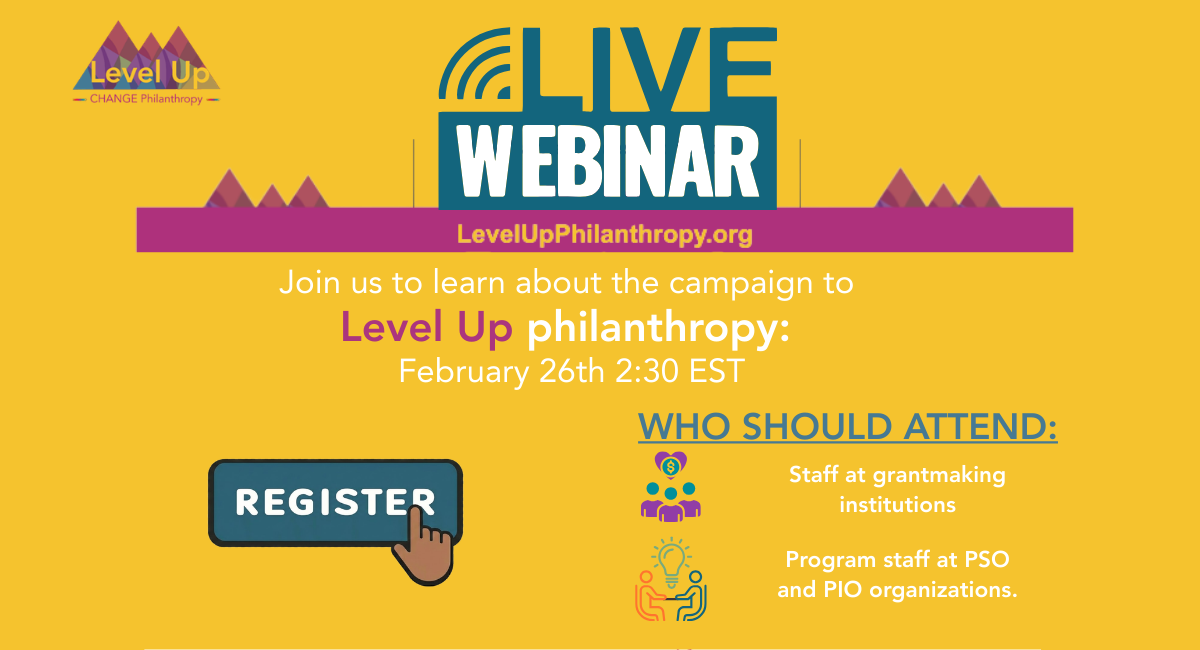 Leveling Up Philanthropy! Join the Campaign Successfully Advancing A New Normal in Philanthropy thumbnail