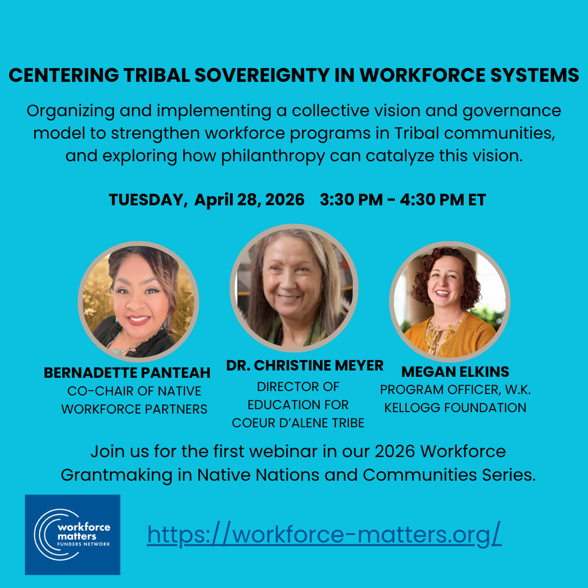Centering Tribal Sovereignty in Workforce Systems and the Role of Philanthropy thumbnail