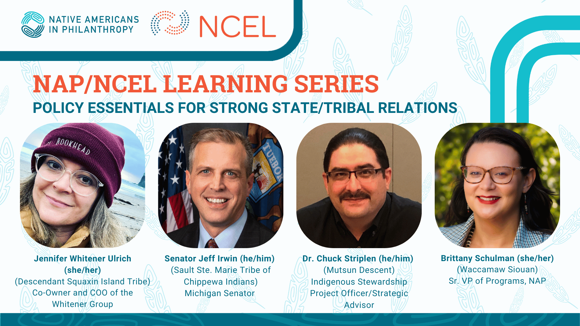 NAP/NCEL Learning Series: Policy Essentials for Strong State/Tribal Relations thumbnail