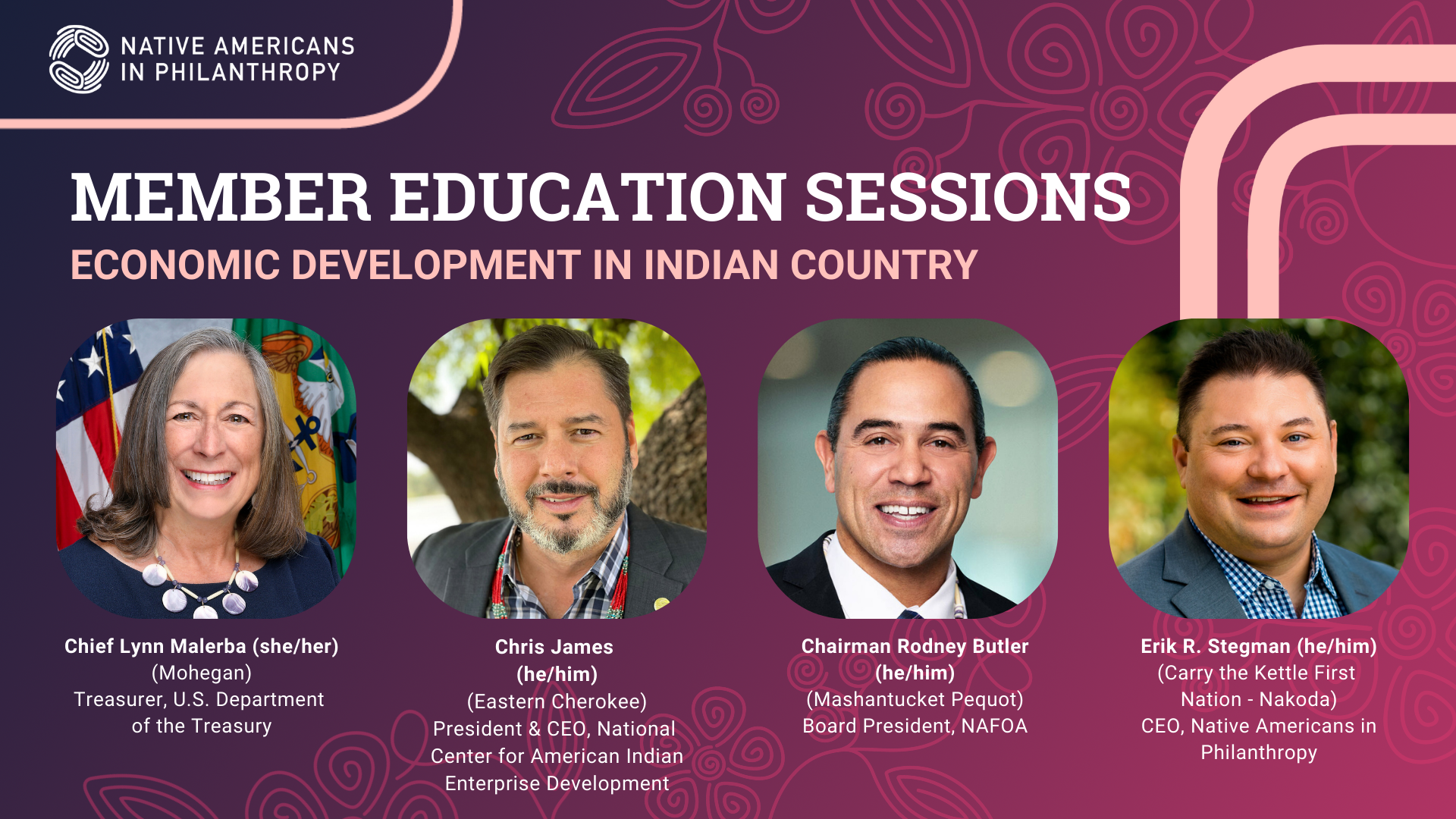 Member Education Sessions: Economic Development in Indian Country thumbnail