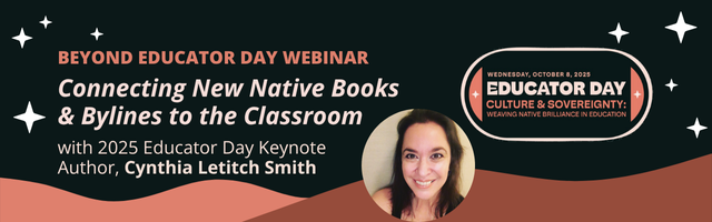 Connecting New Native Books & Bylines to the Classroom thumbnail