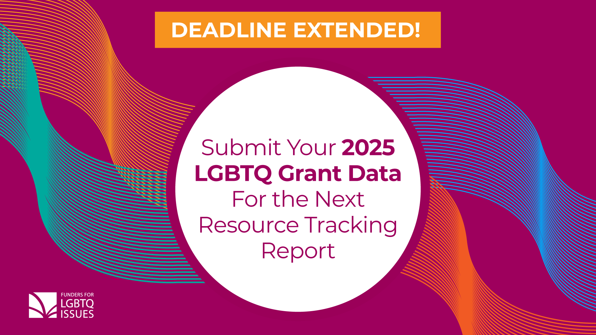 Submit your 2025 LGBTQ grants data for the next Resource Tracking Report thumbnail