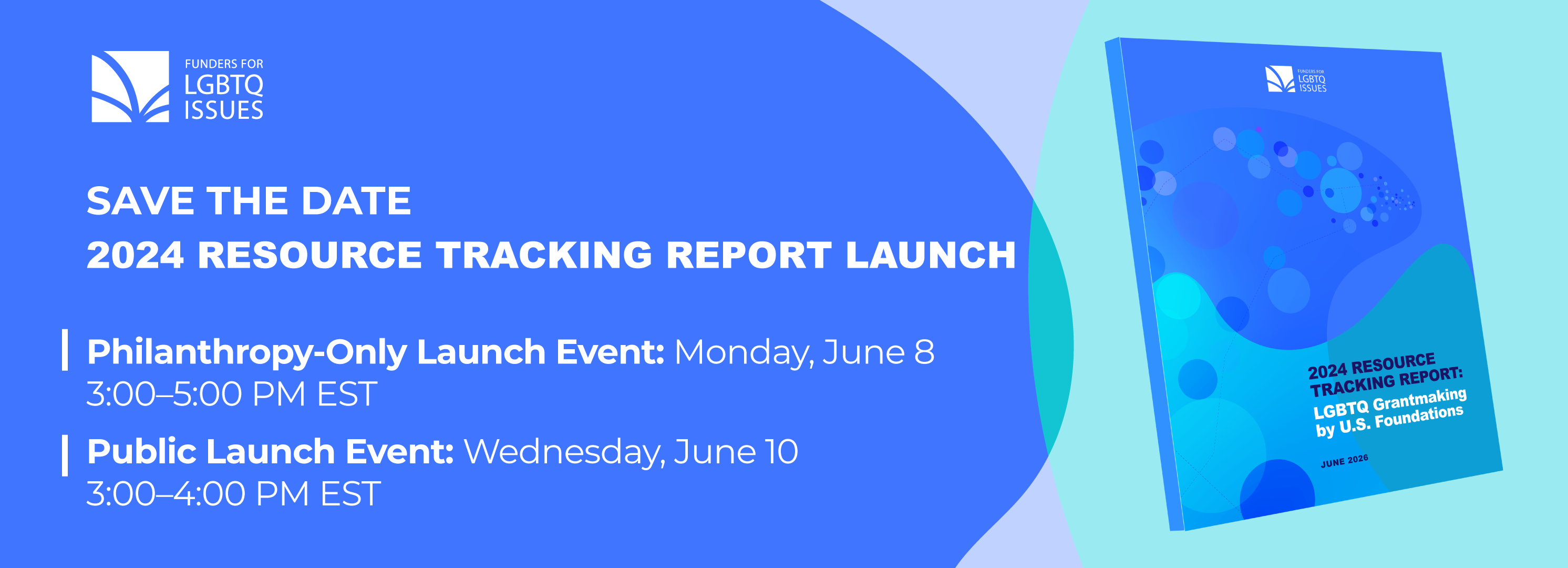 Join Funders for LGBTQ Issues for the launch of our 2024 Resource Tracking Report! thumbnail